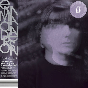 EMMA ANDERSON (LUSH) - Pearlies - LP - Vinyl - Dinked Edition #255 [OCT 20]