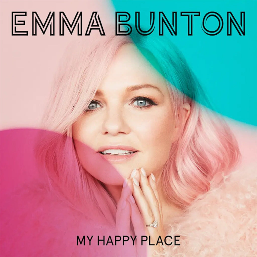 EMMA BUNTON - My Happy Place (2023 Reissue) - LP - Transparent Magenta Vinyl [NOV 10]