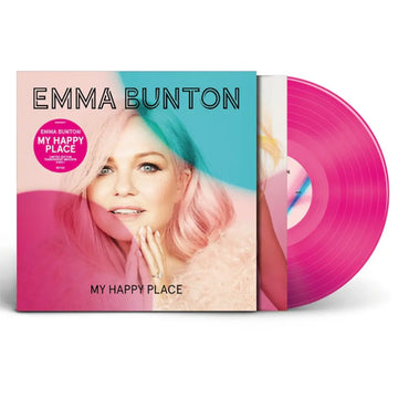 EMMA BUNTON - My Happy Place (2023 Reissue) - LP - Transparent Magenta Vinyl [NOV 10]