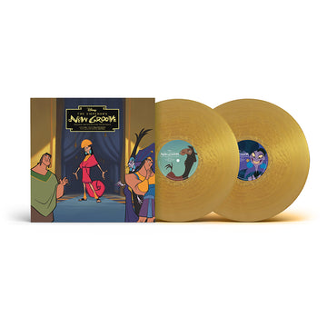 VARIOUS - The Emperor's New Groove (Original Soundtrack) [25th Anniversary Edition] - 2LP - Gold Colour Vinyl [NOV 14]