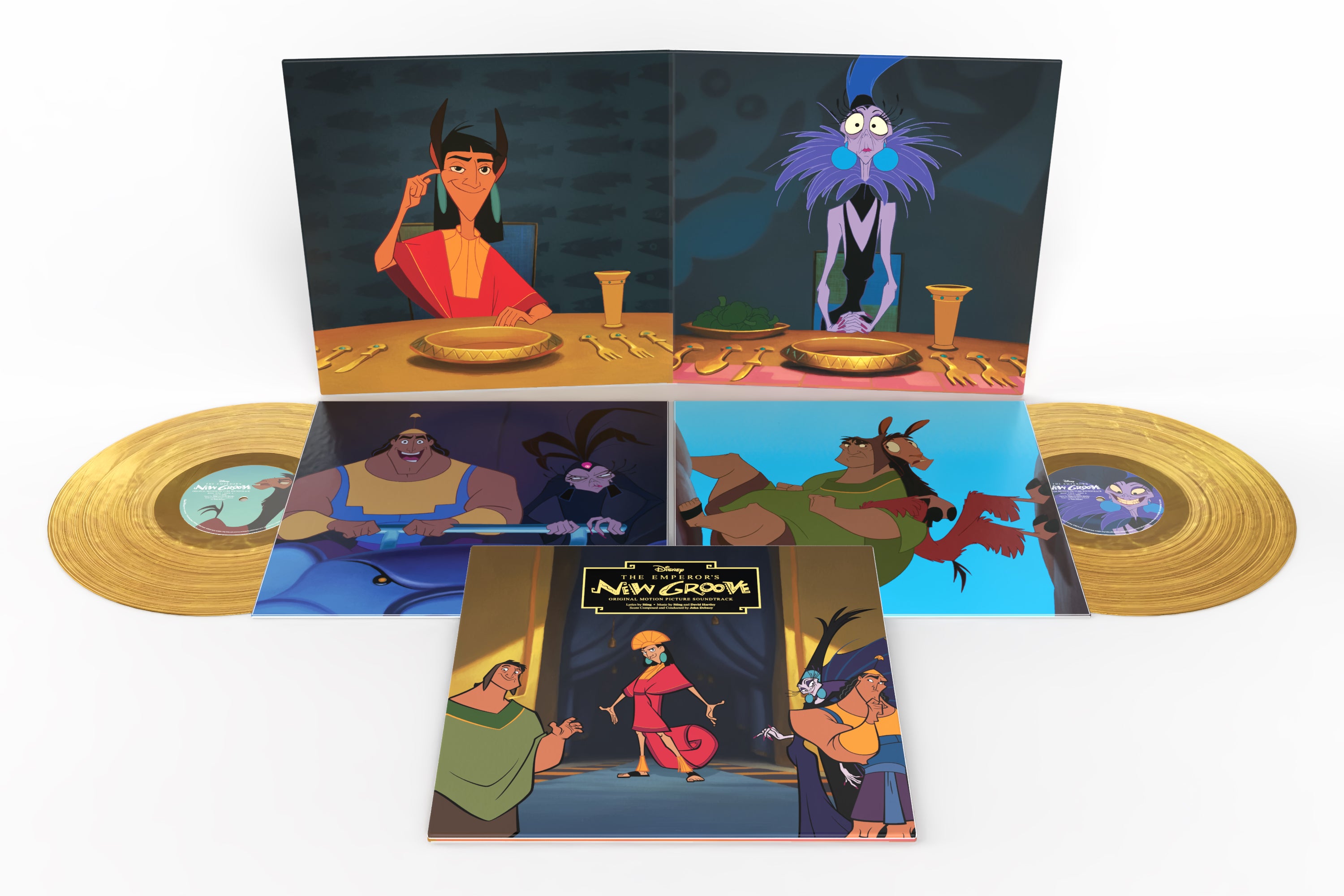 VARIOUS - The Emperor's New Groove (Original Soundtrack) [25th