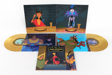VARIOUS - The Emperor's New Groove (Original Soundtrack) [25th Anniversary Edition] - 2LP - Gold Colour Vinyl