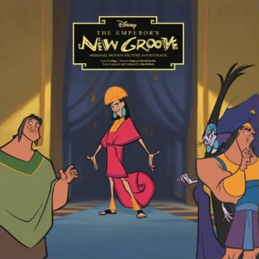 VARIOUS - The Emperor's New Groove (Original Soundtrack) [25th Anniversary Edition] - 2LP - Gold Colour Vinyl