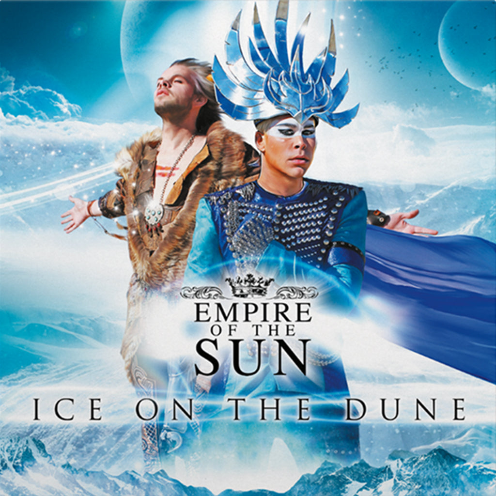 EMPIRE OF THE SUN - Ice On The Dune (2024 Repress) - LP - Opaque Blue Vinyl