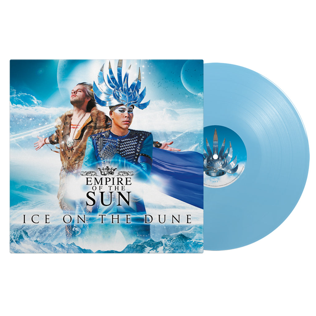 EMPIRE OF THE SUN - Ice On The Dune (2024 Repress) - LP - Opaque Blue Vinyl