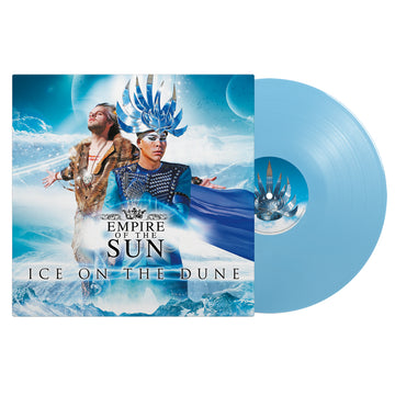 EMPIRE OF THE SUN - Ice On The Dune (2024 Repress) - LP - Opaque Blue Vinyl