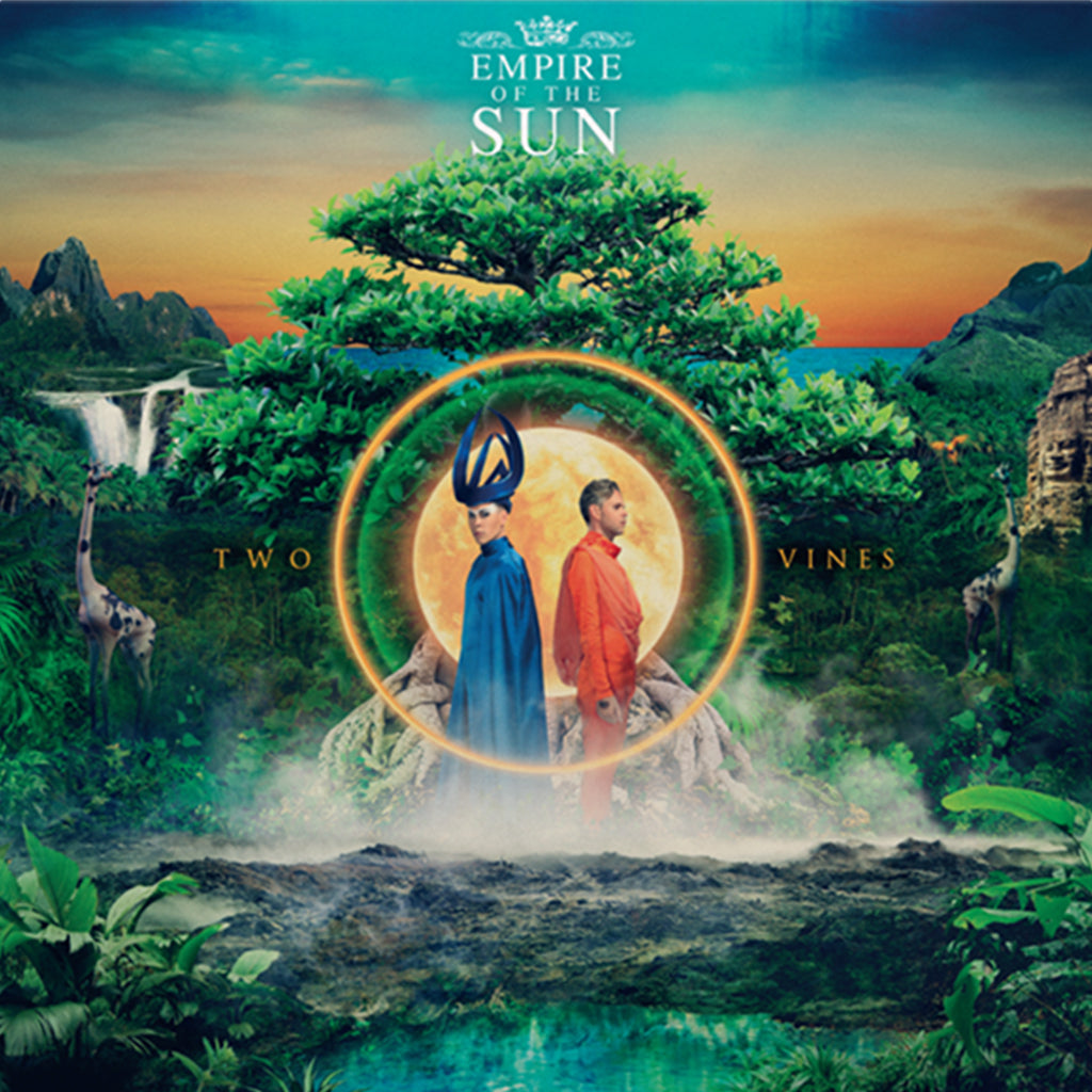EMPIRE OF THE SUN - Two Vines (2024 Repress) - LP - Transparent Green Vinyl