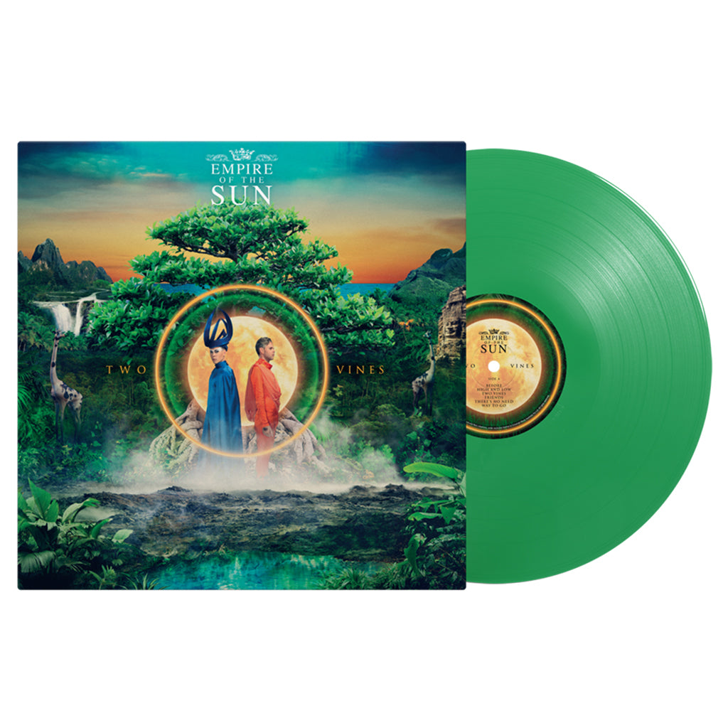 EMPIRE OF THE SUN - Two Vines (2024 Repress) - LP - Transparent Green Vinyl