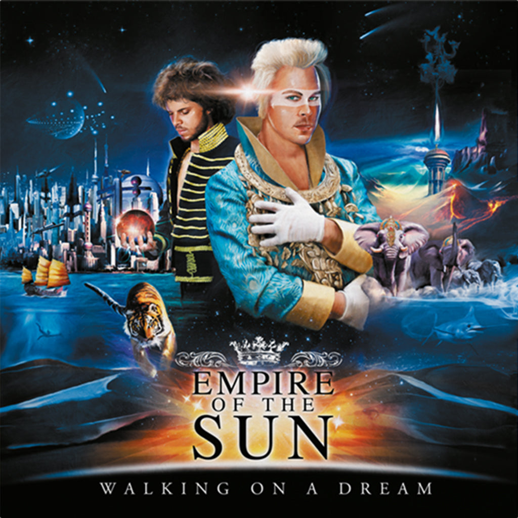 EMPIRE OF THE SUN - Walking On A Dream (2024 Repress) - LP - Mustard Yellow Vinyl