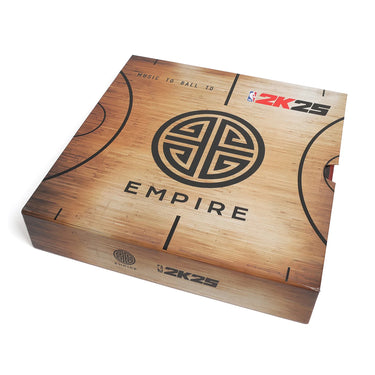 VARIOUS - EMPIRE & 2K25 Present: Music To Ball To - 2LP - Deluxe Red Smoke/Blue Smoke Collector's Vinyl Box Set + Extras[MAR 7]