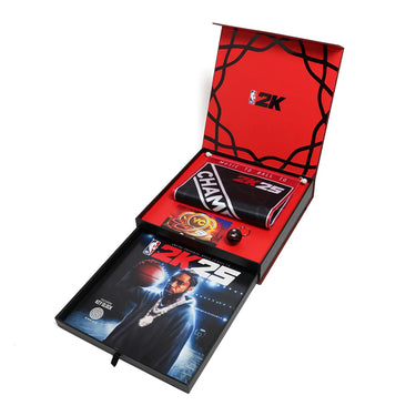 VARIOUS - EMPIRE & 2K25 Present: Music To Ball To - 2LP - Deluxe Red Smoke/Blue Smoke Collector's Vinyl Box Set + Extras[MAR 7]
