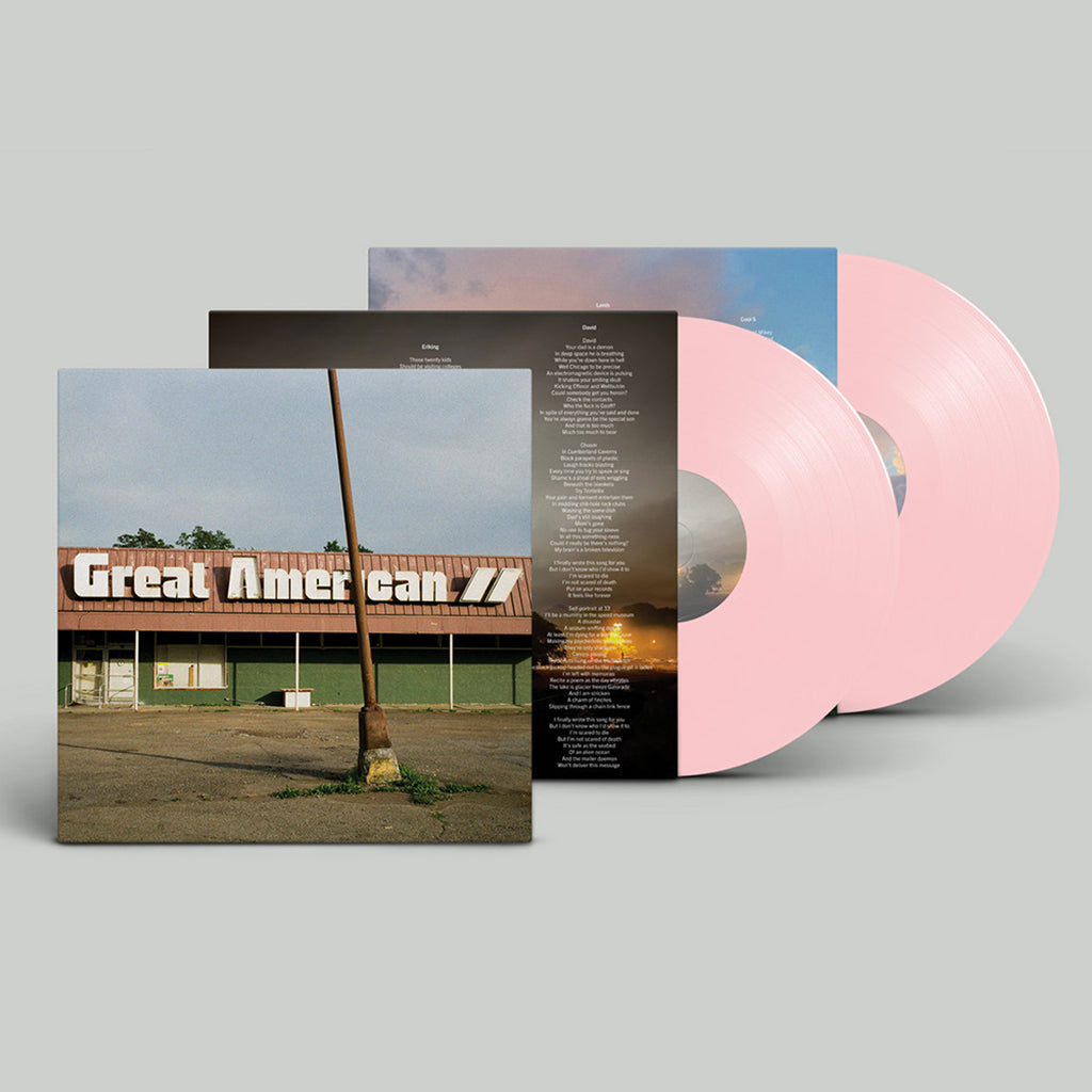 EMPTY COUNTRY - Empty Country II - 2LP - Pink Vinyl
