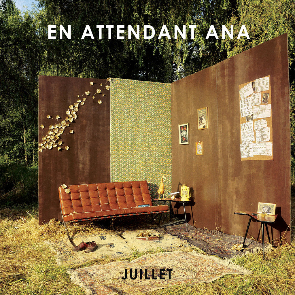 EN ATTENDANT ANA - Juillet (Repress) - LP - Vinyl
