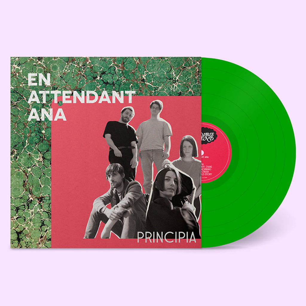 EN ATTENDANT ANA - Principia (Repress) - LP - Green Vinyl