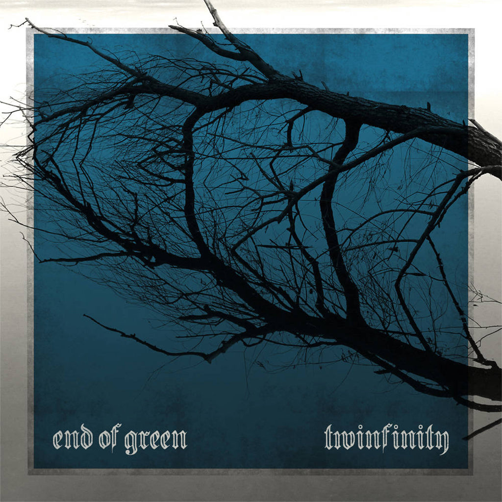 END OF GREEN - Twinfinity - 2LP - 180g Blue & White Marbled Vinyl [JAN 24]