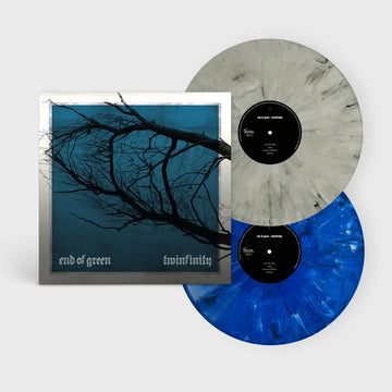 END OF GREEN - Twinfinity - 2LP - 180g Blue & White Marbled Vinyl [JAN 24]