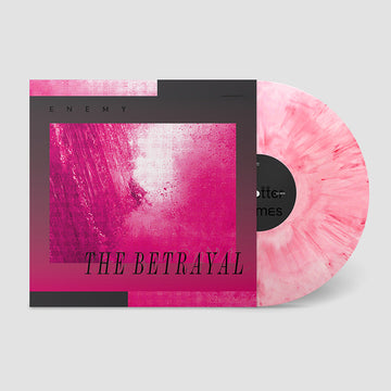 ENEMY - The Betrayal - LP - Pink Marbled Vinyl [SEP 22]
