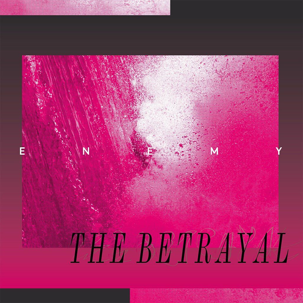 ENEMY - The Betrayal - LP - Pink Marbled Vinyl [SEP 22]