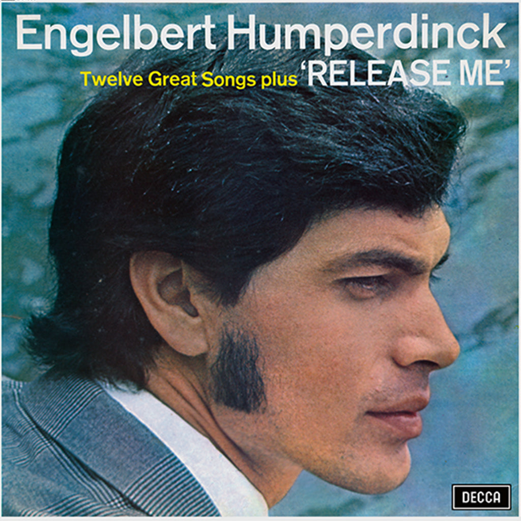 ENGELBERT HUMPERDINCK - Release Me (Reissue) - LP - Clear Vinyl [JUL 19]