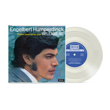 ENGELBERT HUMPERDINCK - Release Me (Reissue) - LP - Clear Vinyl
