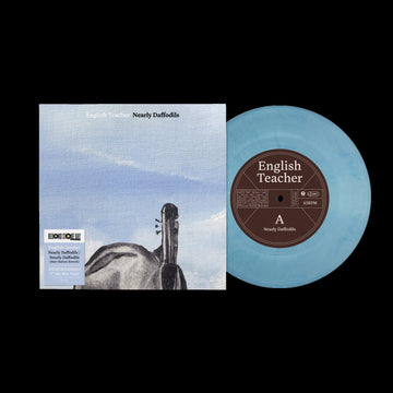English Teacher - Nearly Daffodils / Nearly Daffodils (Matt Maltese Rework) - 7" - Sky Blue Vinyl  [Record Store Day 2026]