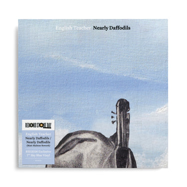 ENGLISH TEACHER - Nearly Daffodils / Nearly Daffodils (Matt Maltese Rework) - 7" - Sky Blue Vinyl [Record Store Day 2026]