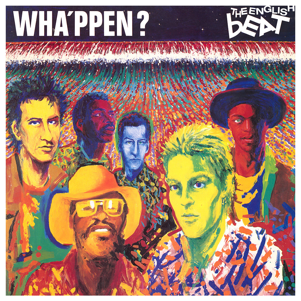 THE BEAT (AKA THE ENGLISH BEAT) - Wha'ppen [Rocktober 2024] - LP - Gold Vinyl [OCT 11]