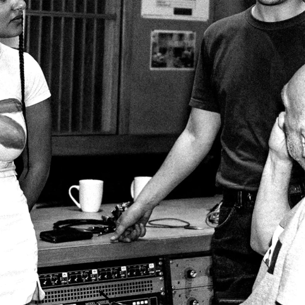 ENGLISH TEACHER - Live at BBC Maida Vale Studios - 10'' EP - Crystal Clear Vinyl [NOV 15]