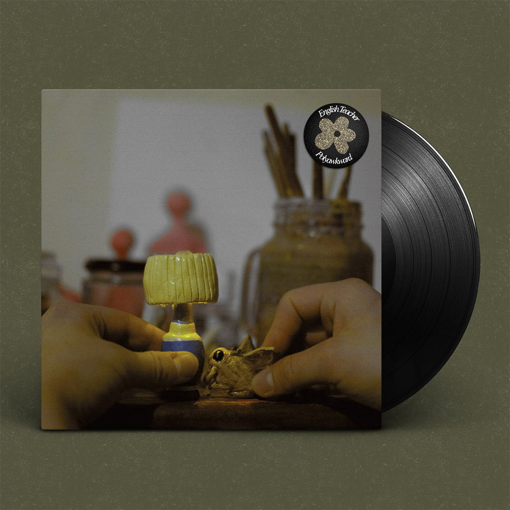 ENGLISH TEACHER - Polyawkward (Repress) - 12-inch EP - Vinyl [JUL 19]