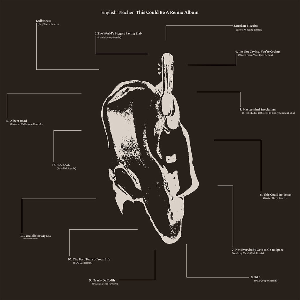ENGLISH TEACHER - This Could Be A Remix Album - LP - Vinyl [DEC 5]