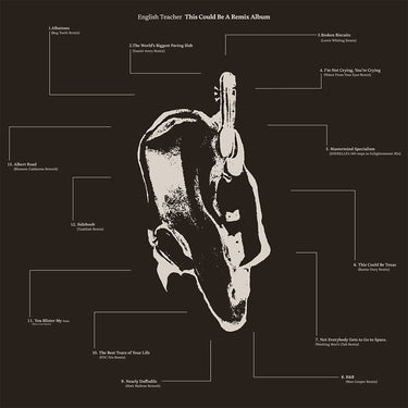 ENGLISH TEACHER - This Could Be A Remix Album - LP - Vinyl