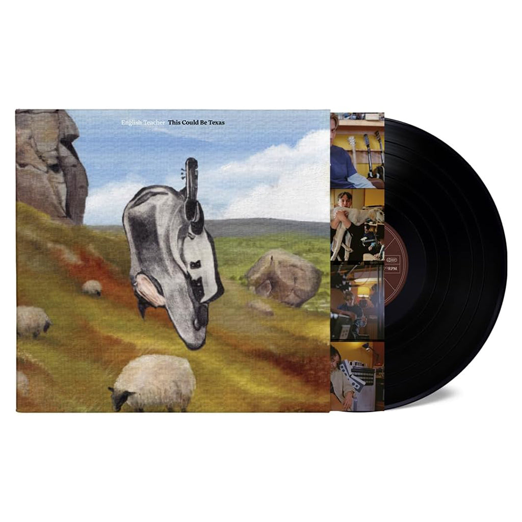 ENGLISH TEACHER - This Could Be Texas - LP - Black Vinyl