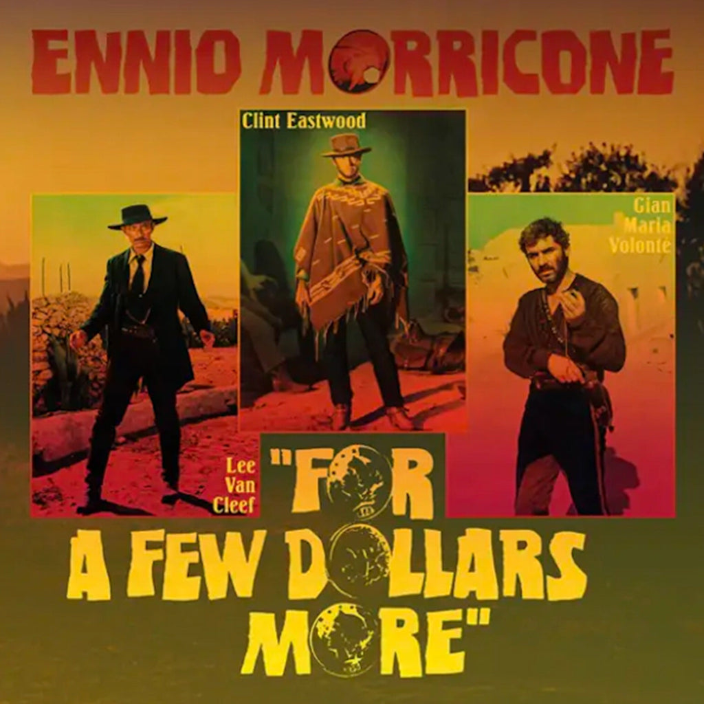 ENNIO MORRICONE - For A Few Dollars More - OST (2024 Reissue) - LP - Cactus Green Vinyl