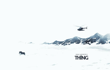 ENNIO MORRICONE - John Carpenter's The Thing - The Complete Score (2023 Reissue w/ Poster) - LP - Deluxe Gatefold 180g 'Alien Bone and Blood' Swirl Coloured Vinyl