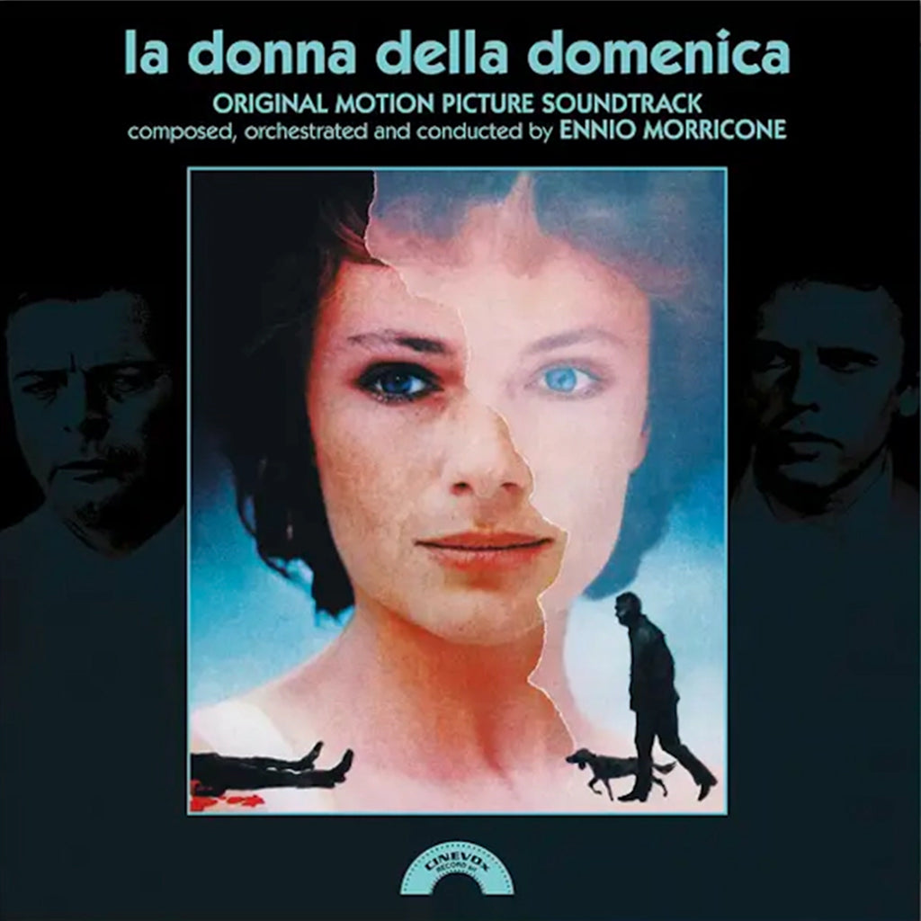 ENNIO MORRICONE - La Donna Della Domenica - OST (2024 Reissue) - LP - Clear Blue Vinyl [MAR 29]
