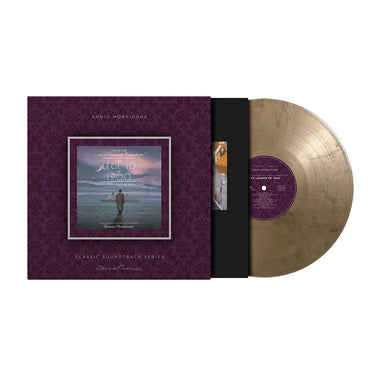 ENNIO MORRICONE - Legend Of 1900 - OST [25th Anniversary Edition] - LP - 180g Gold & Black Marbled Vinyl