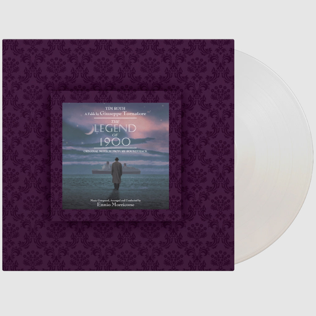 ENNIO MORRICONE - The Legend of 1900 (Original Soundtrack) [Repress] - LP - Deluxe 180g White Vinyl [NOV 21]