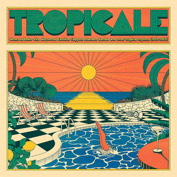 ENNIO MORRICONE, PIERO PICCIONI, BRUNO NICOLAI, ARMANDO TROVAJOLI - Tropicale - 2LP - Vinyl