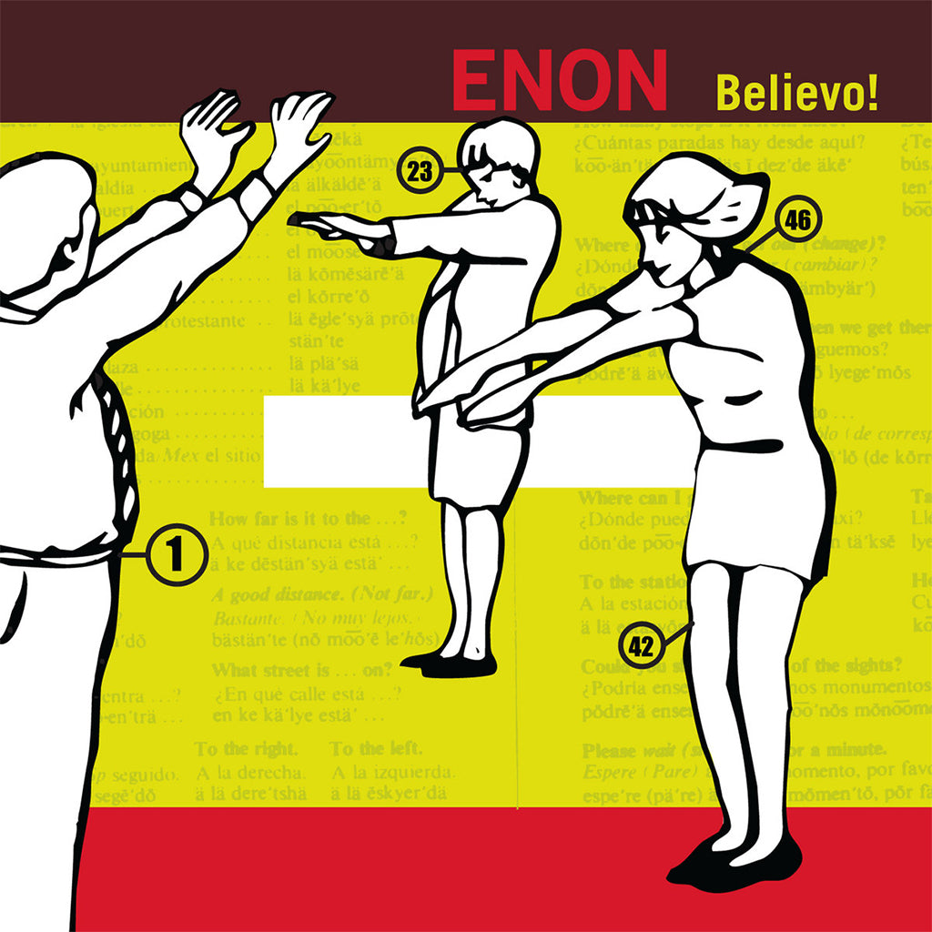 ENON - Believo (2023 Reissue with Bonus Track) - LP - White Vinyl [NOV 24]