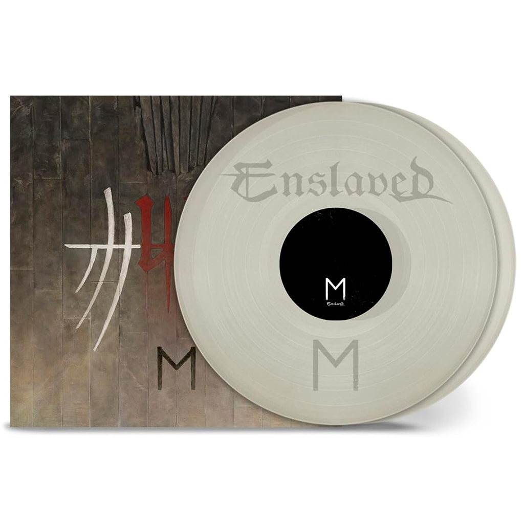ENSLAVED - E (Repress with Side D Etching) - 2LP - Natural Vinyl
