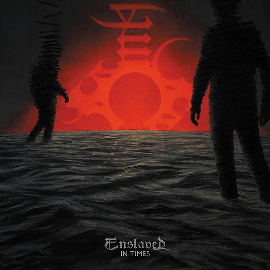 ENSLAVED - In Times (Repress with Side D Etching) - 2LP - Transparent Red Vinyl