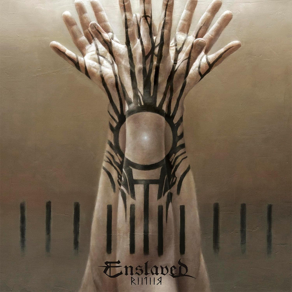 ENSLAVED - RIITIIR (Repress) - 2LP - Gold Vinyl