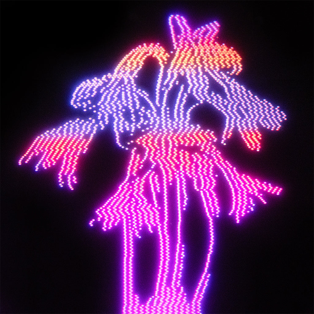 ENTER SHIKARI - Dancing On The Frontline - LP - Transparent Neon Pink Coloured Vinyl + Blu-ray [JUL 5]