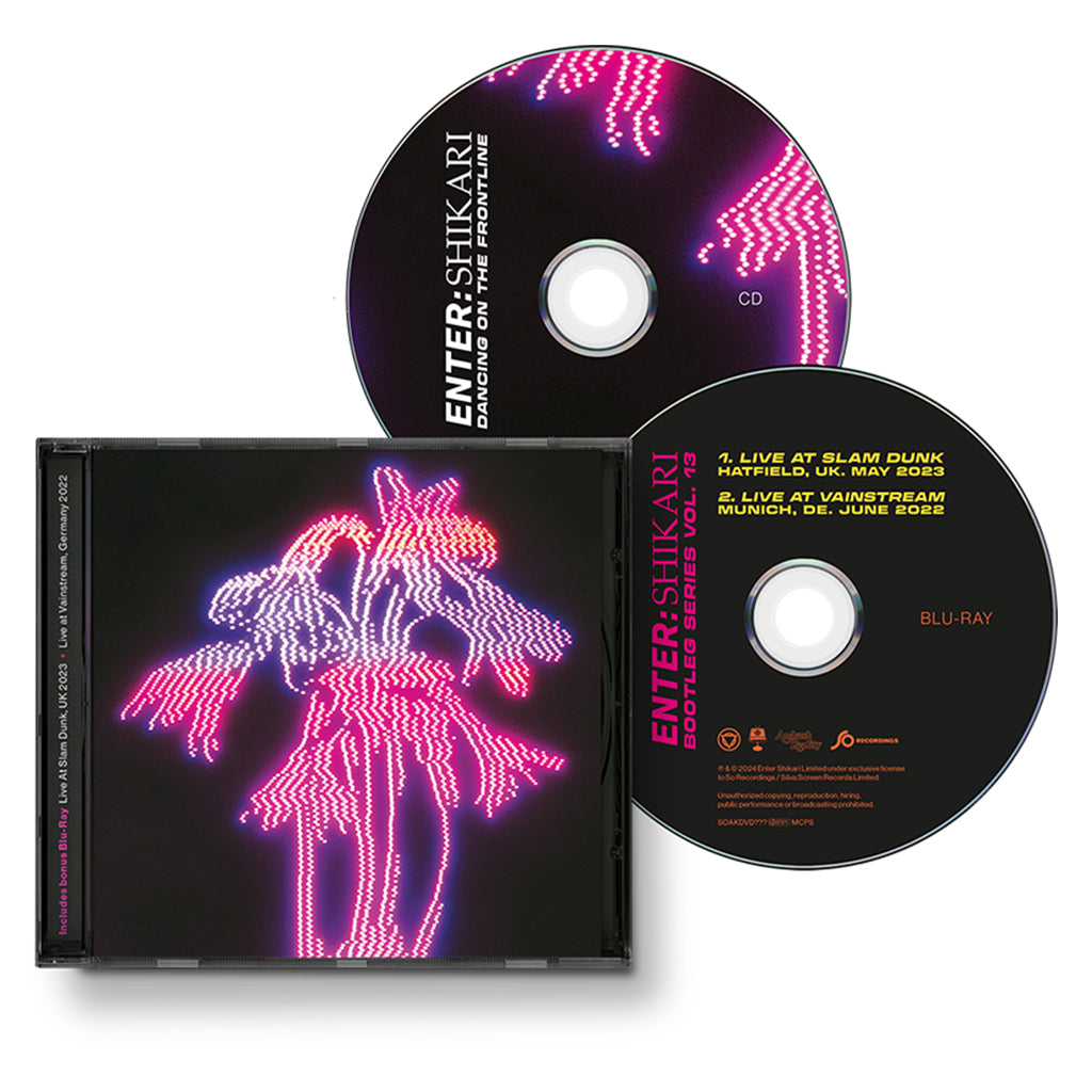 ENTER SHIKARI - Dancing On The Frontline - CD + Blu-ray [JUL 5]