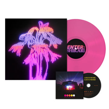 ENTER SHIKARI - Dancing On The Frontline - LP - Transparent Neon Pink Coloured Vinyl + Blu-ray