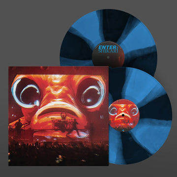 ENTER SHIKARI - Live At Wembley - 2LP - Light Blue with Black ‘Cornetto’ Colour Vinyl [SEP 5]