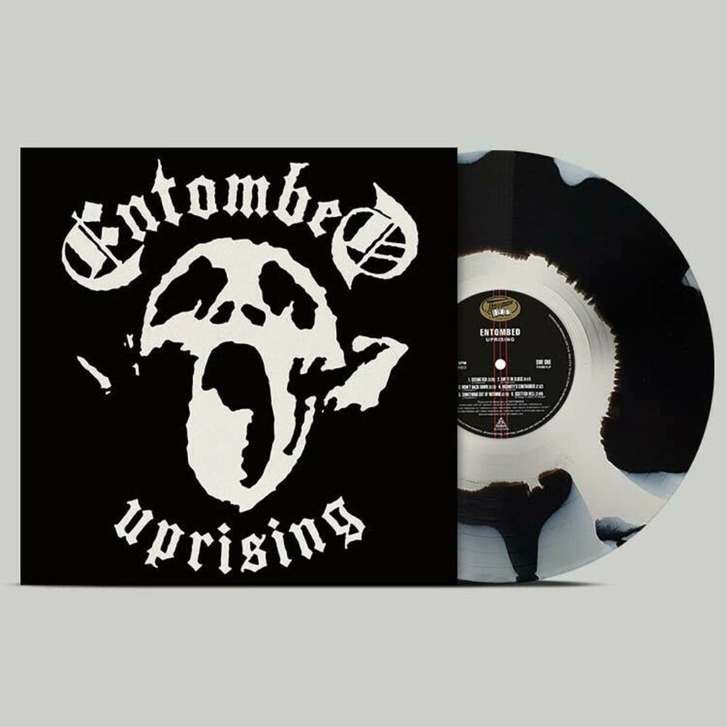 ENTOMBED - Uprising (Remastered) [Black Friday 2023] - LP - Inkspot Coloured Vinyl [NOV 24]