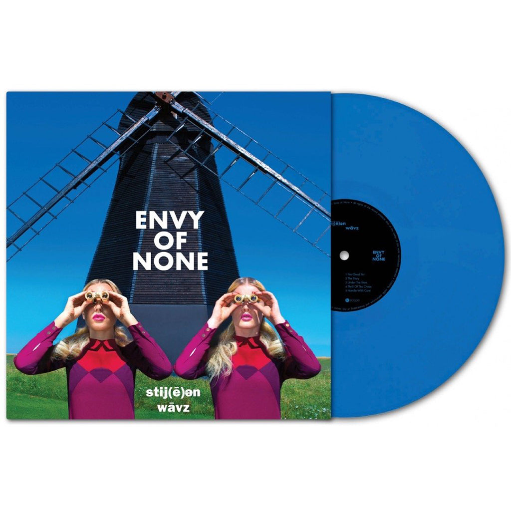 ENVY OF NONE - Stygian Waves - LP - Blue Vinyl [MAR 14]