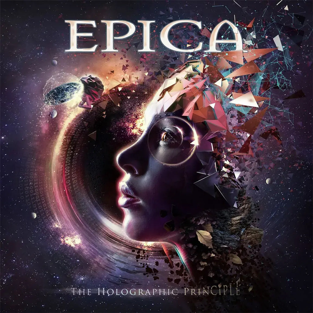 EPICA - The Holographic Principle (Reissue) - 2LP - Magenta Colour Vinyl [NOV 21]