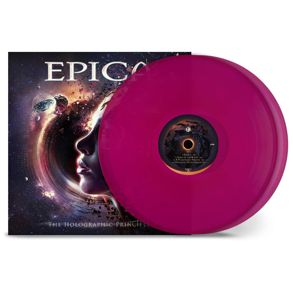 EPICA - The Holographic Principle (Reissue) - 2LP - Magenta Colour